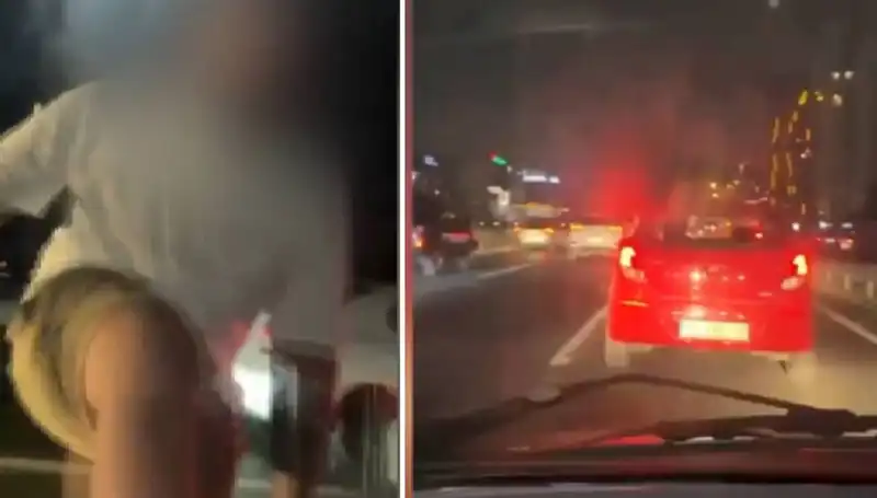 İstanbul'da Trafik Magandası Kameralarda Yakaladı: Olay Şoke Etti!
