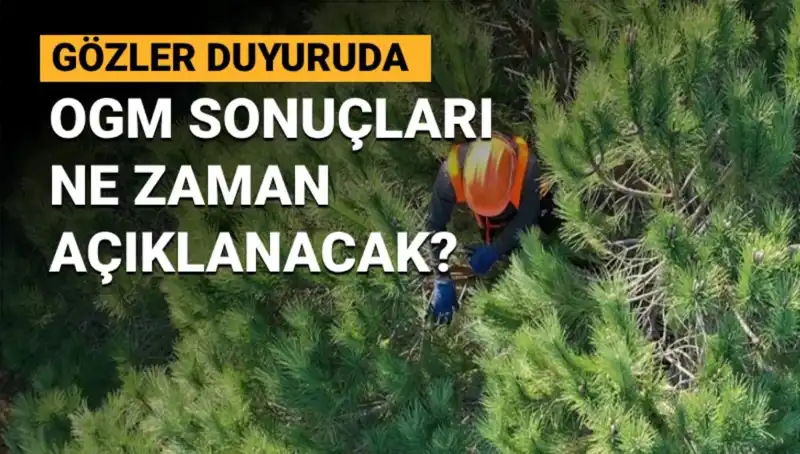 OGM, 3 Bin 477 Sözleşmeli Personel Alımının Sonuçlarını Ne Zaman Açıklayacak?