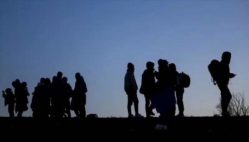 Edirne'de Düzensiz Göçmen Operasyonu: 21 Yakalandı