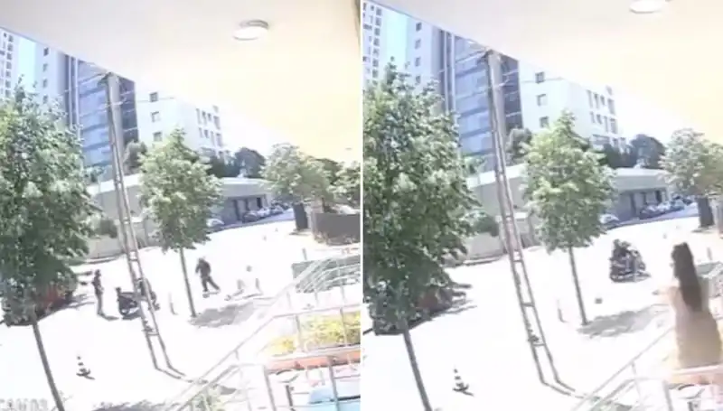 Ümraniye'de Sıcak Sokak Tartışması: Silah Kılıcı Çekti!