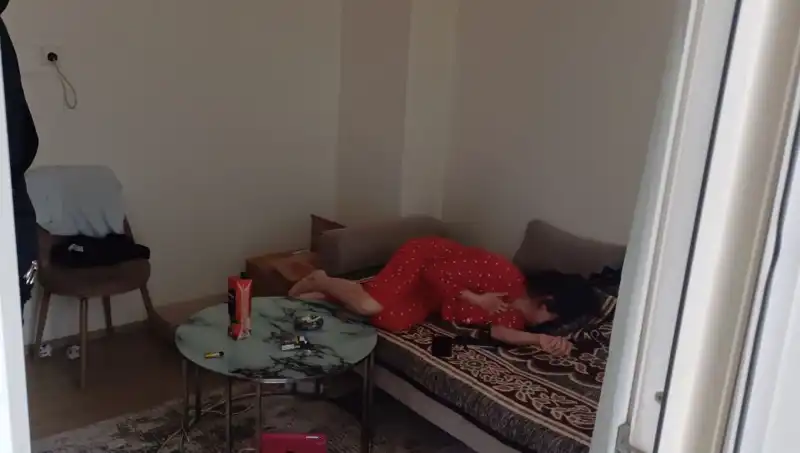 Birlikte Yaşadığı Kadına Uyguladığı Dehşet Dolu Şiddet Olayı