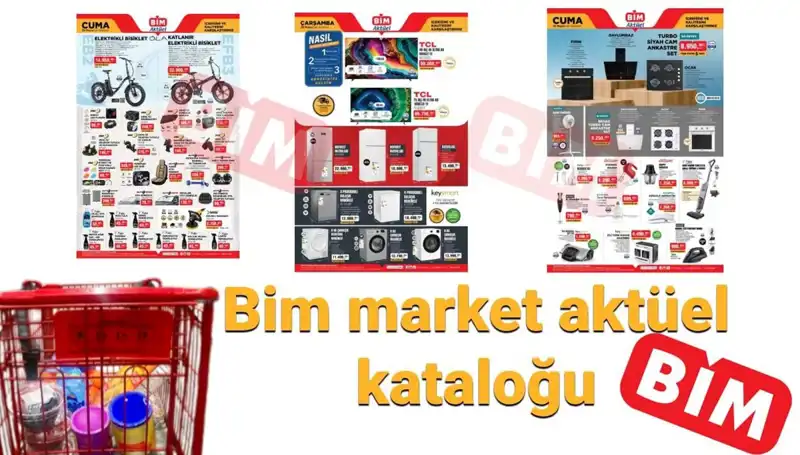 BİM 27-28-30 Mayıs Aktüel Kataloğu: Şaşırtan İndirimler ve Ürünler