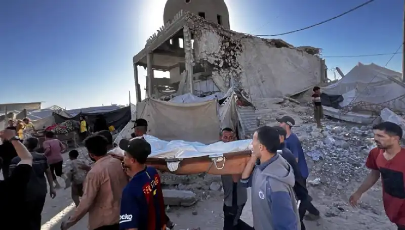 9 Çocuk Acısıyla Yıkılan Baba, İsrail'in Saldırısında Hayatını Kaybetti