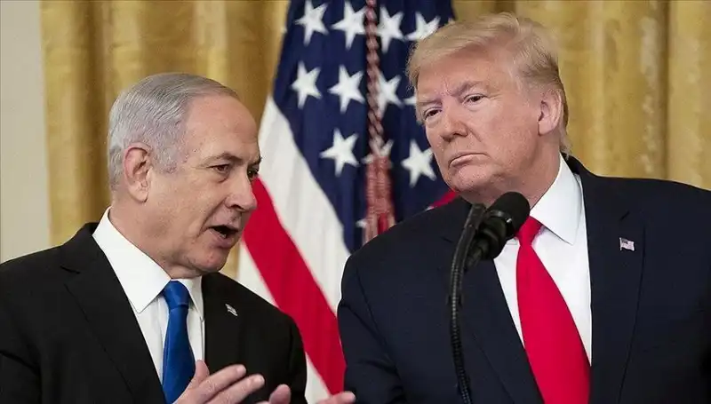 Trump: Netanyahu’ya Desteğim Tam, Savcıların Yaptığı Delilik!