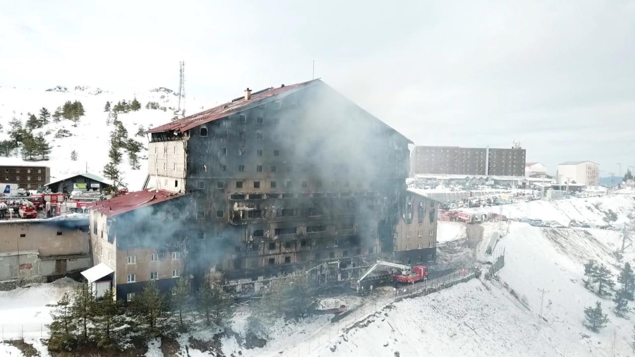 Yangın Faciası Sonrası Yaralılar Taburcu Edildi