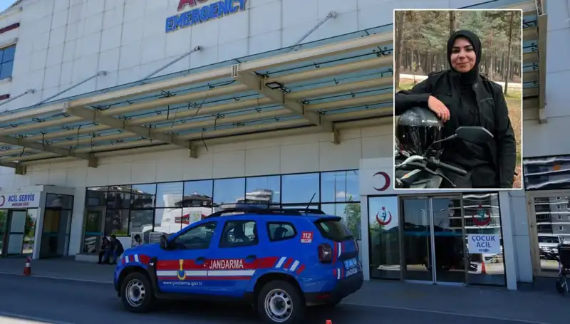 Kastamonu'da Sağlık Görevlisinin Motosiklet Kazasında Hayatını Kaybetmesi