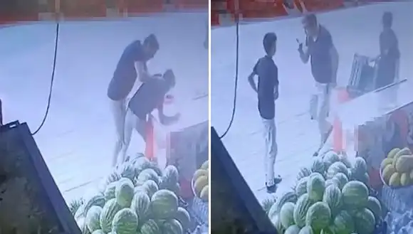 Market Çırağına Dayak Atan Bekçi Gözaltına Alındı