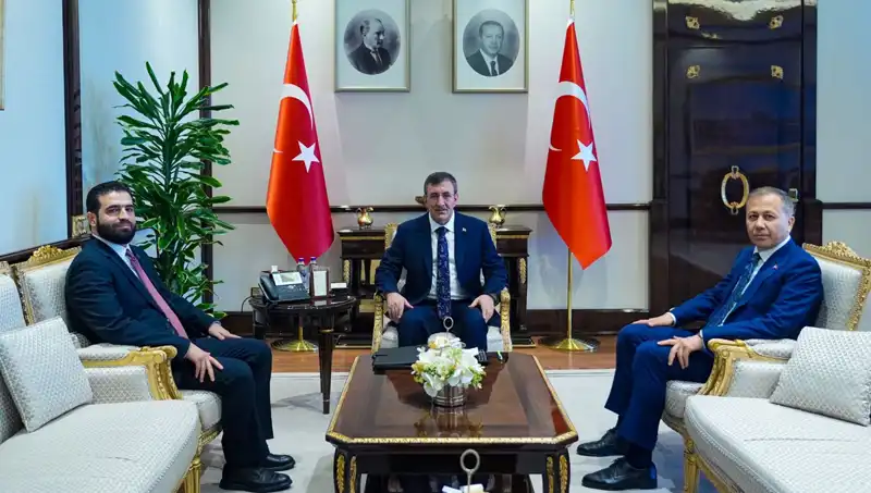 Suriye İçişleri Bakanı Ankara'da: Türk-Suriyeli İlişkileri Güçlendirmek İçin Kritik Görüşmeler