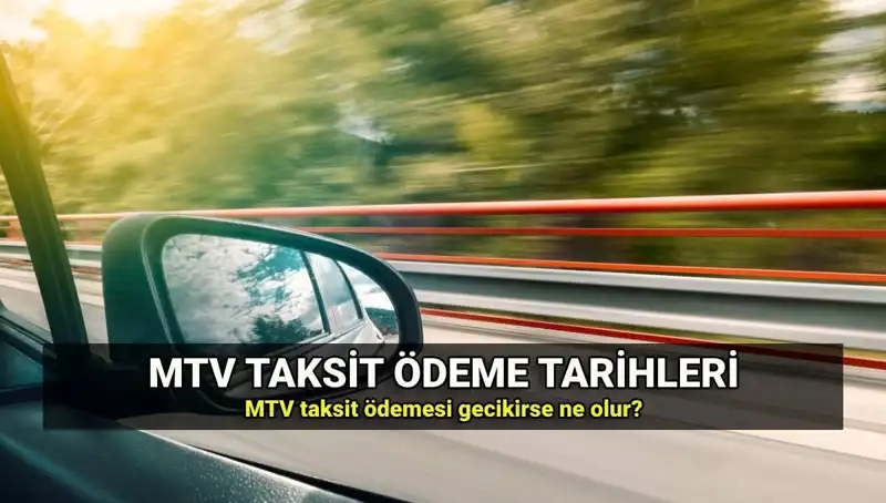 Motorlu Taşıtlar Vergisi Gecikme Faizi: İkinci Taksit Ödenmezse Ne Olur?